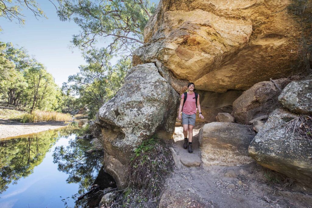 exploring mudgee nature trails