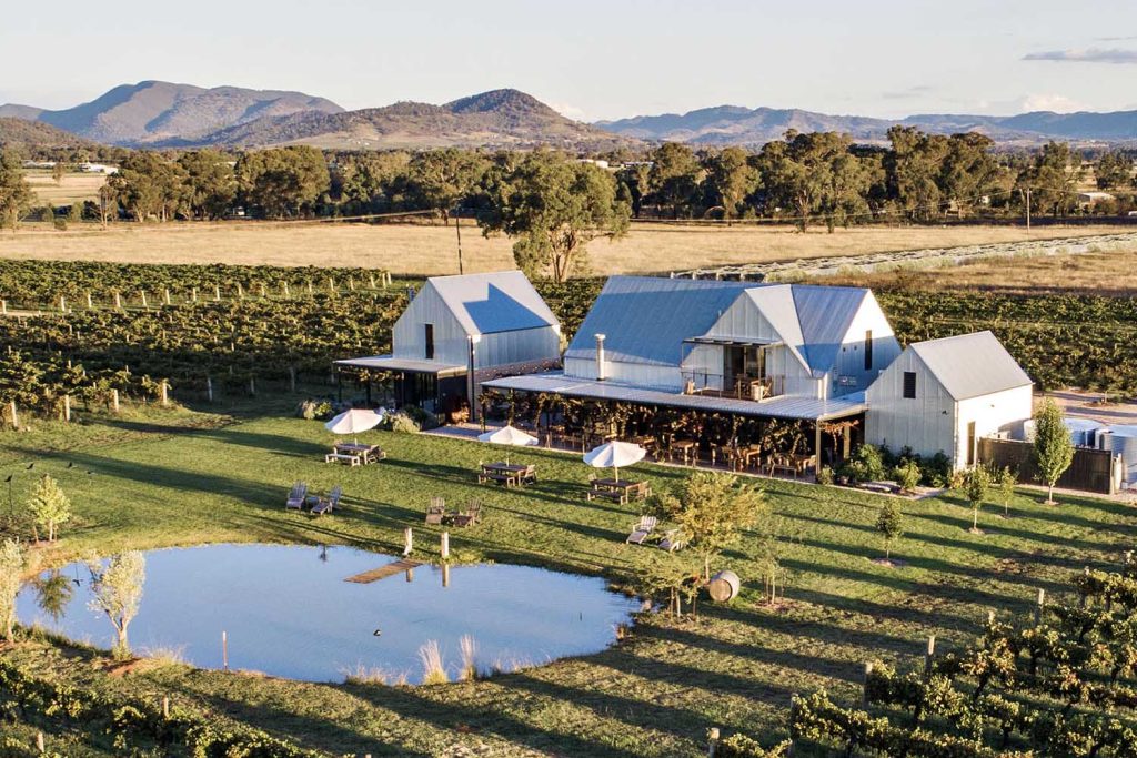 mudgee winery yeates